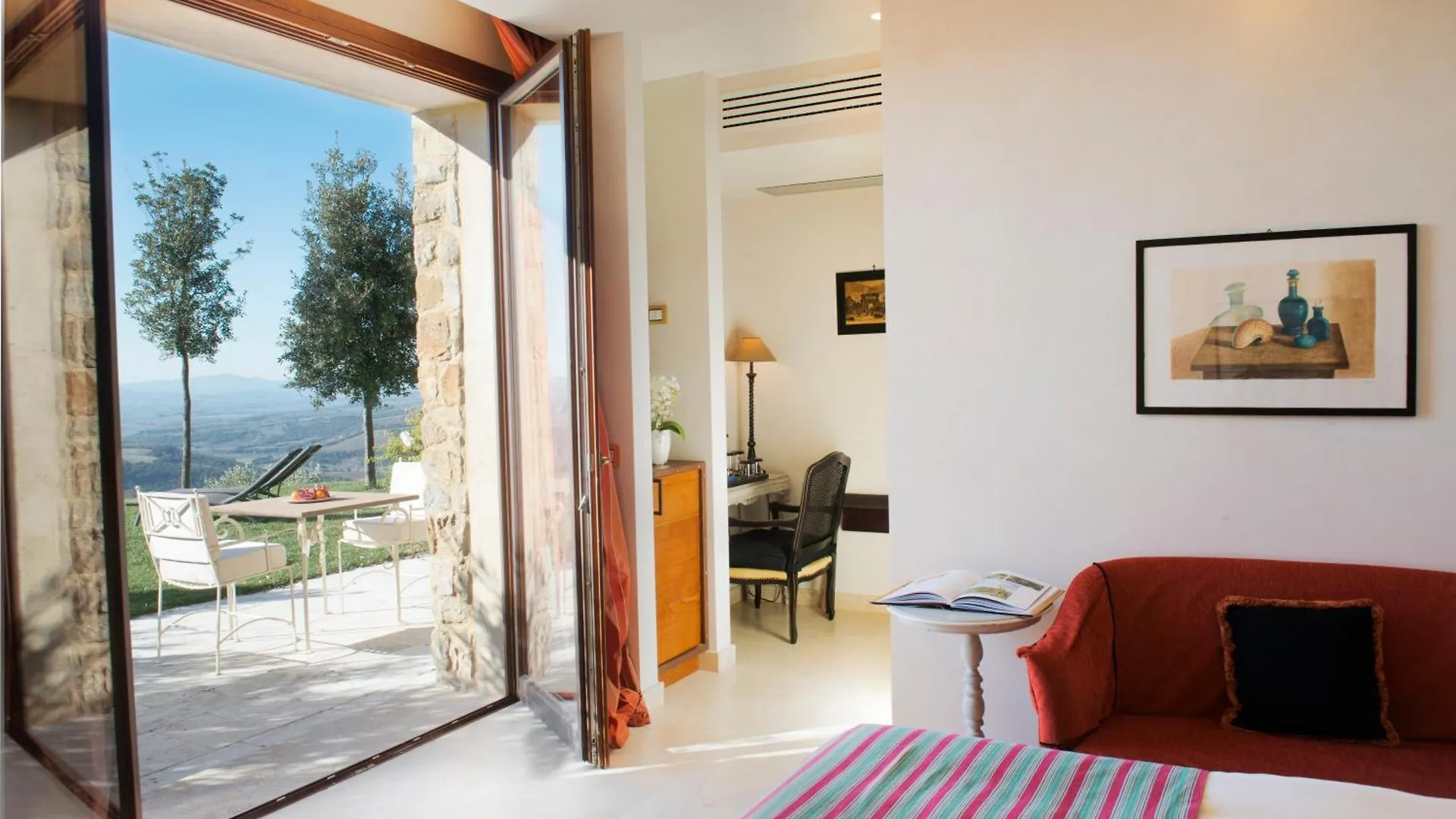Hotel Castello Di Velona Resort, Thermal Spa & Winery Montalcino