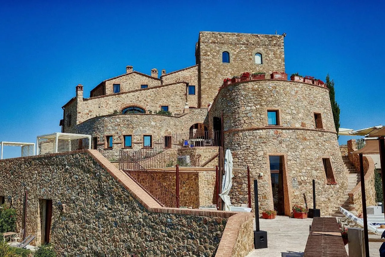 ***** Hotel Castello Di Velona Resort, Thermal Spa & Winery Montalcino Italy