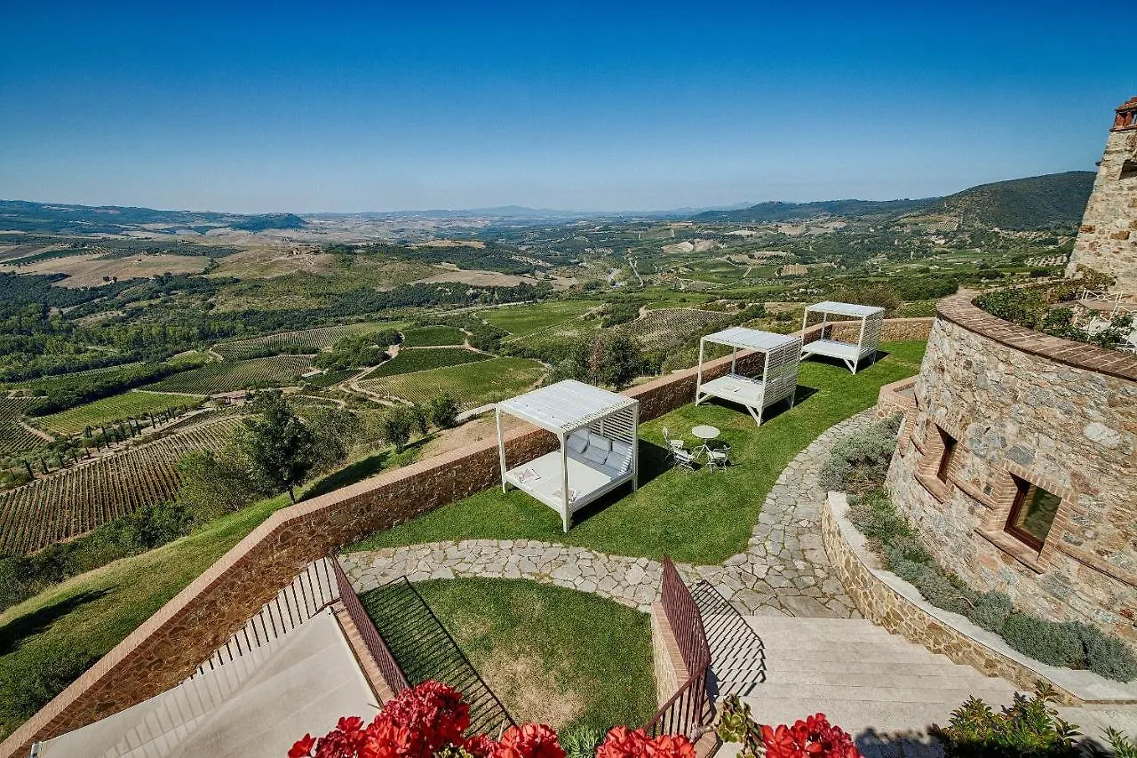 ***** Ξενοδοχείο Castello Di Velona Resort, Thermal Spa & Winery Μονταλτσίνο Ιταλία